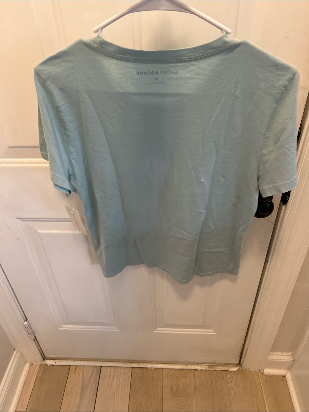 NWT LUCKY BRAND graphic short sleeve tee shirt, no wear!! - Picture 2 of 13